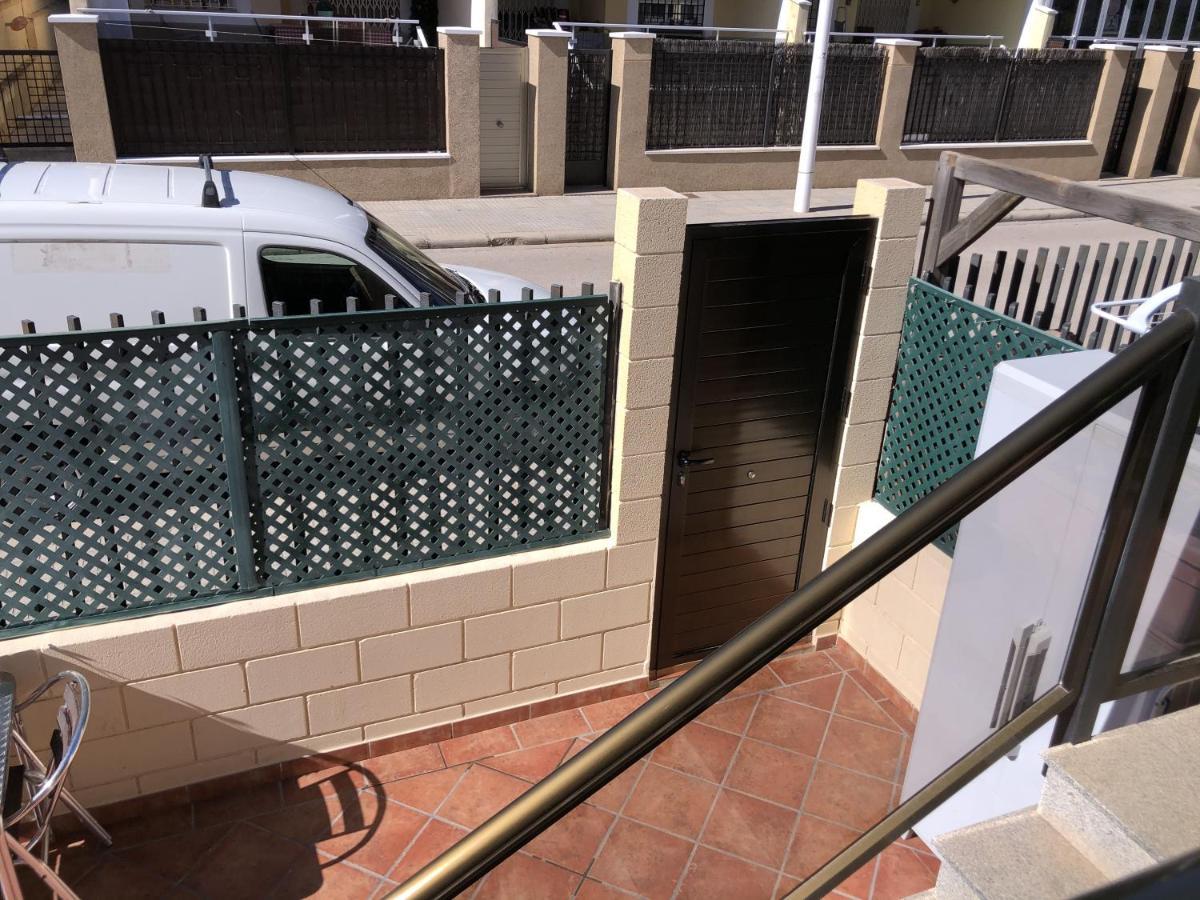 Apartamento Junto Al Mar Los Marineros Con Acceso Independiente Por Terraza Puzol Exterior photo