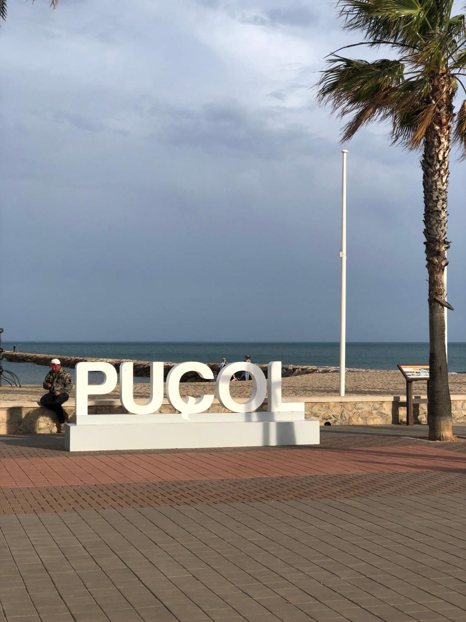 Apartamento Junto Al Mar Los Marineros Con Acceso Independiente Por Terraza Puzol Exterior photo