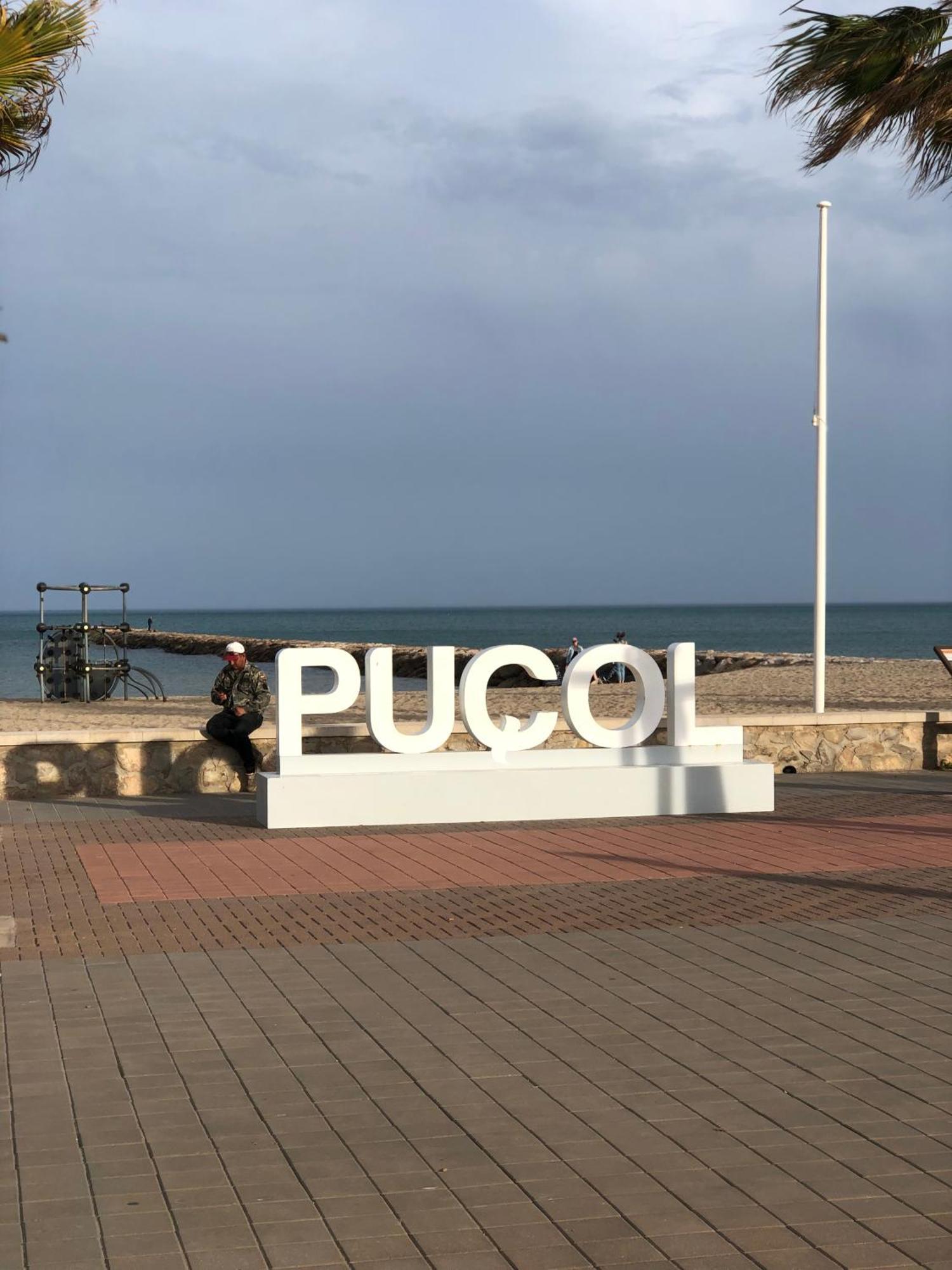 Apartamento Junto Al Mar Los Marineros Con Acceso Independiente Por Terraza Puzol Exterior photo