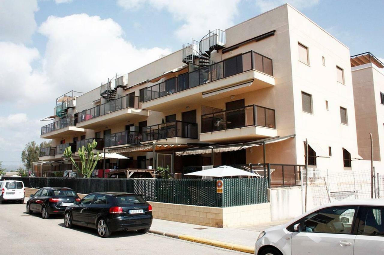 Apartamento Junto Al Mar Los Marineros Con Acceso Independiente Por Terraza Puzol Exterior photo