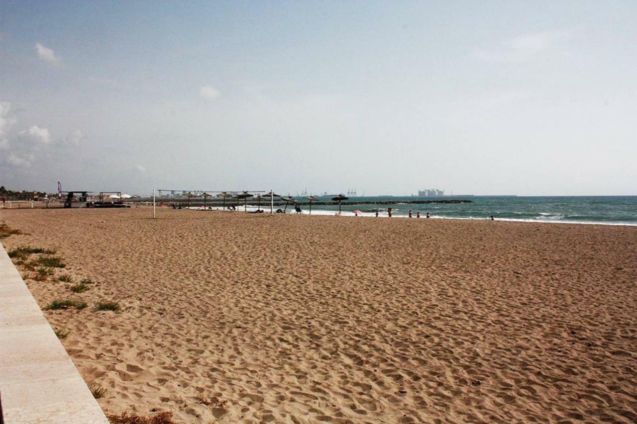 Apartamento Junto Al Mar Los Marineros Con Acceso Independiente Por Terraza Puzol Exterior photo